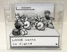 Load image into Gallery viewer, Pokemon Elite Four Cubic Diorama