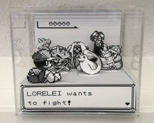 Load image into Gallery viewer, Pokemon Elite Four Cubic Diorama