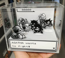 Load image into Gallery viewer, Pokemon Elite Four Cubic Diorama