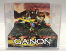 Load image into Gallery viewer, Zelda Ocarina of Time Ganon Cubic Diorama