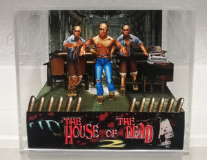 The House of the Dead 2 Cubic Diorama