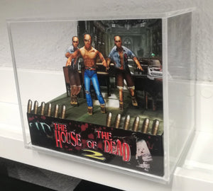 The House of the Dead 2 Cubic Diorama