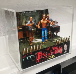 The House of the Dead 2 Cubic Diorama