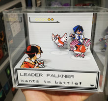 Load image into Gallery viewer, Pokemon Silver/Gold Gym Leaders Cubic Diorama