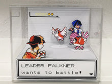 Load image into Gallery viewer, Pokemon Silver/Gold Gym Leaders Cubic Diorama