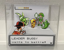 Load image into Gallery viewer, Pokemon Silver/Gold Gym Leaders Cubic Diorama