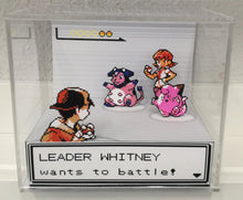 Load image into Gallery viewer, Pokemon Silver/Gold Gym Leaders Cubic Diorama