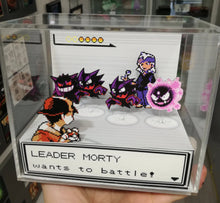 Load image into Gallery viewer, Pokemon Silver/Gold Gym Leaders Cubic Diorama