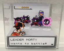 Load image into Gallery viewer, Pokemon Silver/Gold Gym Leaders Cubic Diorama