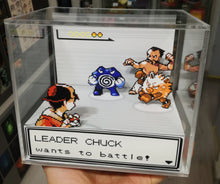 Load image into Gallery viewer, Pokemon Silver/Gold Gym Leaders Cubic Diorama