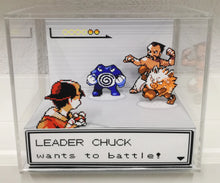 Load image into Gallery viewer, Pokemon Silver/Gold Gym Leaders Cubic Diorama