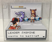 Load image into Gallery viewer, Pokemon Silver/Gold Gym Leaders Cubic Diorama