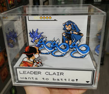 Load image into Gallery viewer, Pokemon Silver/Gold Gym Leaders Cubic Diorama