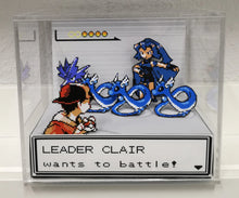 Load image into Gallery viewer, Pokemon Silver/Gold Gym Leaders Cubic Diorama