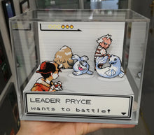 Load image into Gallery viewer, Pokemon Silver/Gold Gym Leaders Cubic Diorama