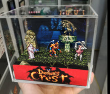 Load image into Gallery viewer, Demon´s Crest Cubic Diorama