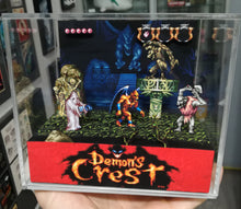 Load image into Gallery viewer, Demon´s Crest Cubic Diorama