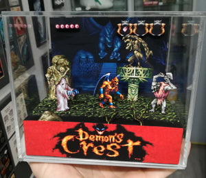 Demon´s Crest Cubic Diorama