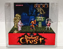 Load image into Gallery viewer, Demon´s Crest Cubic Diorama