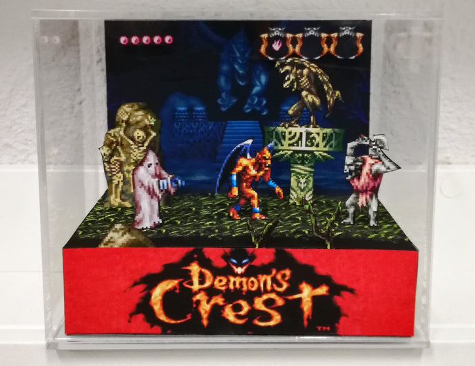 Demon´s Crest Cubic Diorama