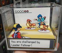 Load image into Gallery viewer, Pokemon Soul Silver/Heart Gold Gym Leaders Cubic Diorama