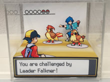 Load image into Gallery viewer, Pokemon Soul Silver/Heart Gold Gym Leaders Cubic Diorama