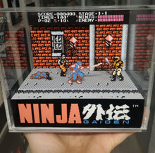 Load image into Gallery viewer, Ninja Gaiden Cubic Diorama