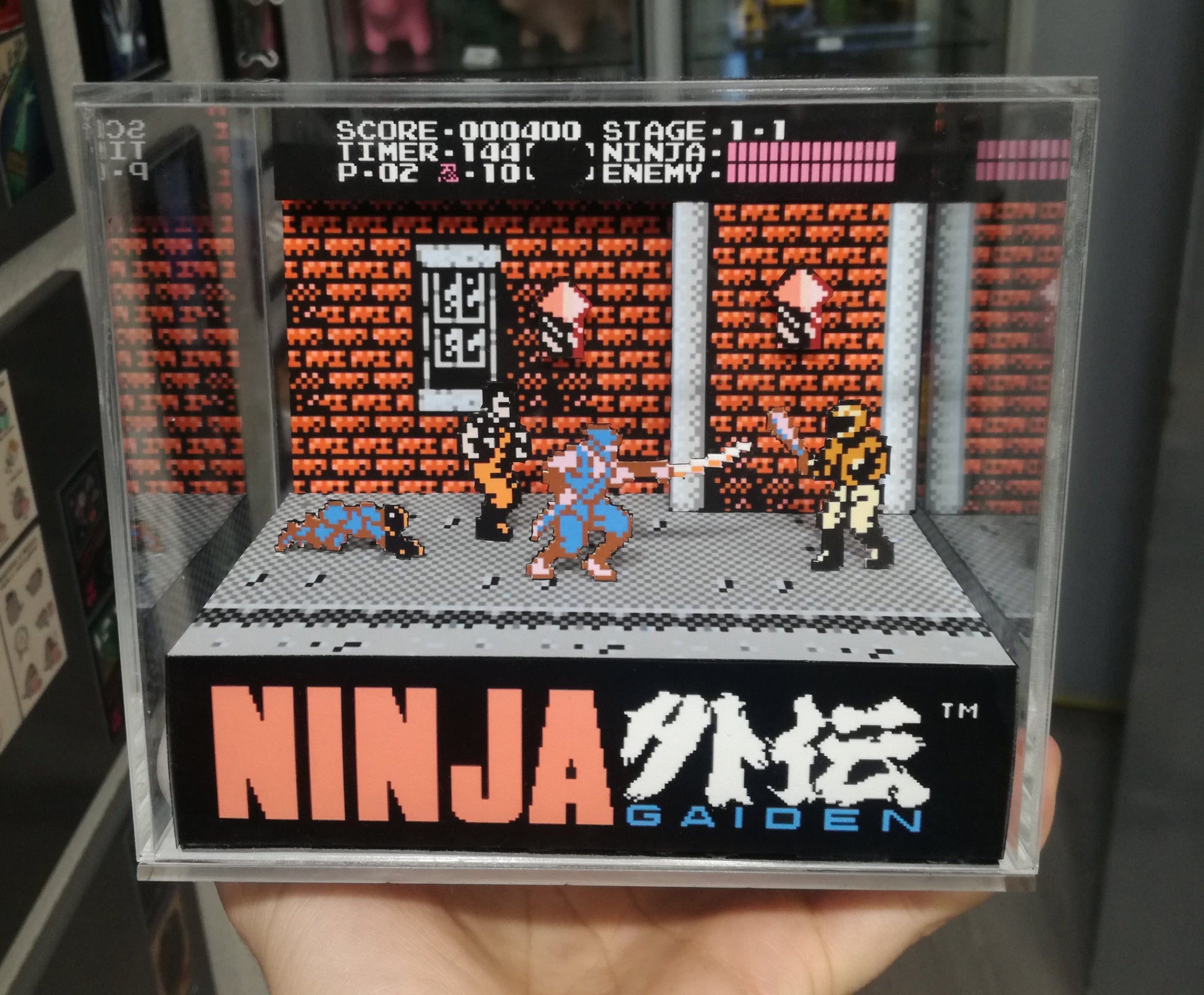 Ninja Gaiden Cubic Diorama – ARTS-MD