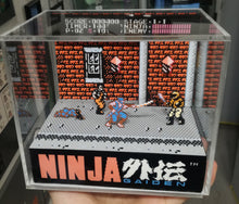 Load image into Gallery viewer, Ninja Gaiden Cubic Diorama