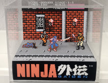 Load image into Gallery viewer, Ninja Gaiden Cubic Diorama