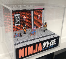 Load image into Gallery viewer, Ninja Gaiden Cubic Diorama