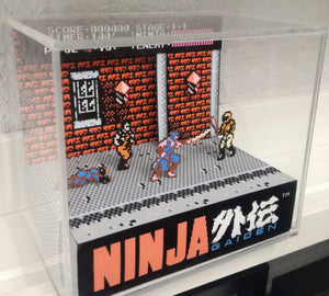 Ninja Gaiden Cubic Diorama