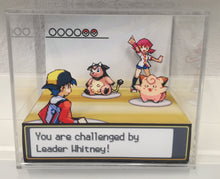 Load image into Gallery viewer, Pokemon Soul Silver/Heart Gold Gym Leaders Cubic Diorama