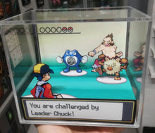 Load image into Gallery viewer, Pokemon Soul Silver/Heart Gold Gym Leaders Cubic Diorama