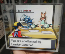 Load image into Gallery viewer, Pokemon Soul Silver/Heart Gold Gym Leaders Cubic Diorama