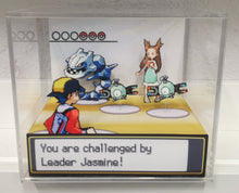 Load image into Gallery viewer, Pokemon Soul Silver/Heart Gold Gym Leaders Cubic Diorama