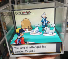 Load image into Gallery viewer, Pokemon Soul Silver/Heart Gold Gym Leaders Cubic Diorama