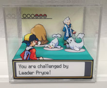 Load image into Gallery viewer, Pokemon Soul Silver/Heart Gold Gym Leaders Cubic Diorama