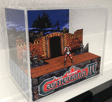 Load image into Gallery viewer, Super Castlevania IV Intro Cubic Diorama