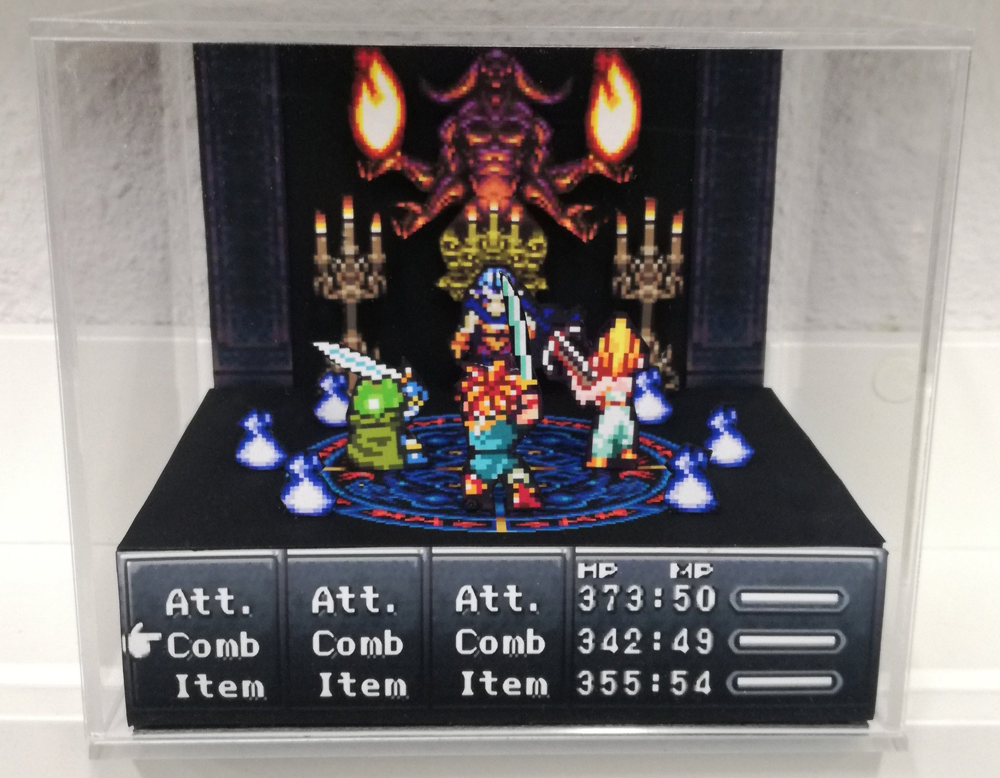 Chrono Trigger Cubic Magus Battle Diorama – ARTS-MD