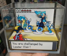 Load image into Gallery viewer, Pokemon Soul Silver/Heart Gold Gym Leaders Cubic Diorama