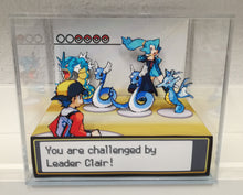 Load image into Gallery viewer, Pokemon Soul Silver/Heart Gold Gym Leaders Cubic Diorama