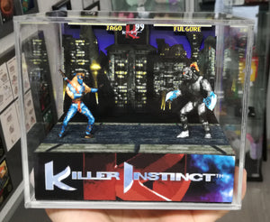 Killer Instinct Cubic Diorama