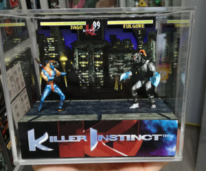 Killer Instinct Cubic Diorama