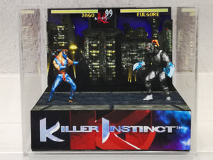 Killer Instinct Cubic Diorama