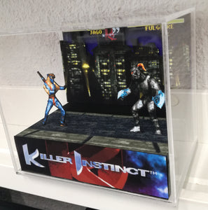 Killer Instinct Cubic Diorama