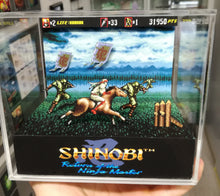 Load image into Gallery viewer, Shinobi III: Return of the Ninja Master Cubic Diorama