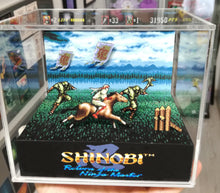 Load image into Gallery viewer, Shinobi III: Return of the Ninja Master Cubic Diorama