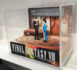 Final Fantasy VIII Rinoa and Squall Cubic Diorama