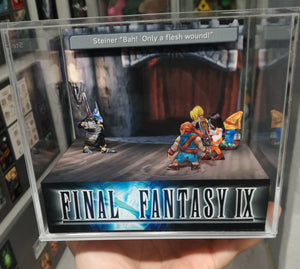 Final Fantasy IX Cubic Diorama